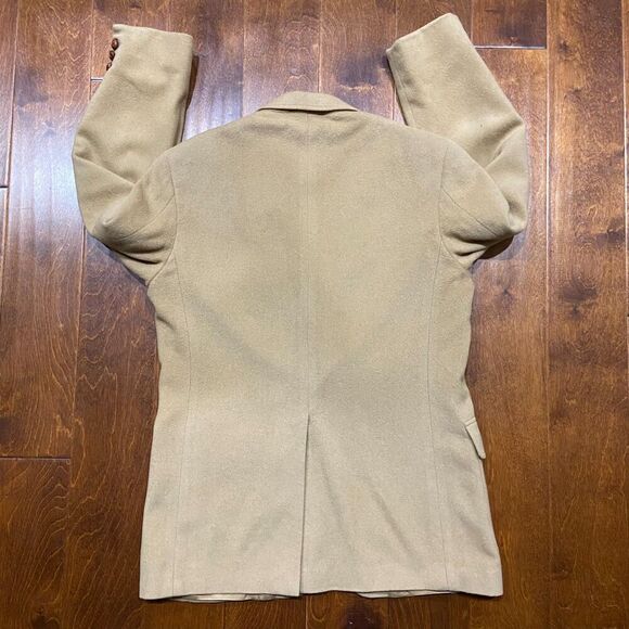 Gayfers Brookford Classics Vintage Camel Hair Sports Blazer Tan Men's 40R/Medium - Picture 5 of 11